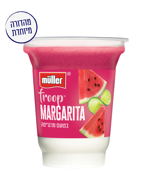 קציפת פרי בטעם מרגריטה